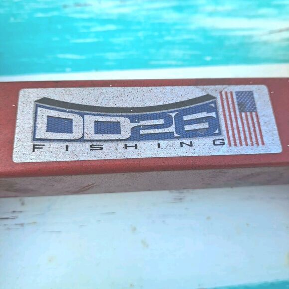 DD26 TRANSOM SAVER Mercury 75/90/115/175 & 200/225/250/300HP 4 stroke red - Picture 3 of 16